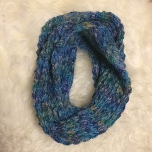 Knit Infinity Scarf